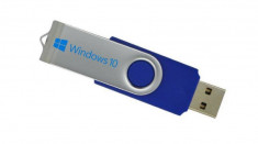Sistem de operare Microsoft Windows 10 Pro, 32/64 bit, Romana, Retail, USB foto