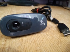 WEBCAM HD 720 LOGITECH C260 IMPECABILA foto