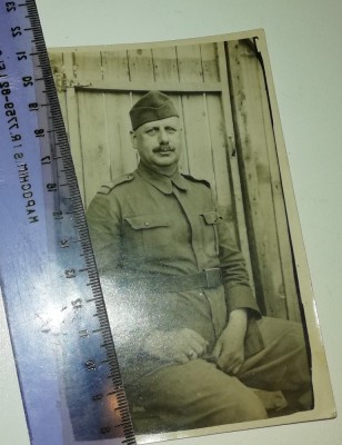 FOTOGRAFIE VECHE MILITAR foto