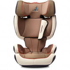 Scaun auto cu Isofix Caretero Huggi Beige - Grupa 15-36 Kg foto