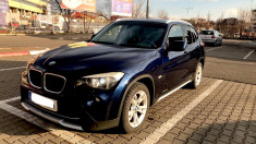 Vand BMW X1, xDrive, 2.0 Diesel, 84.000 km, Xenon, Navigatie mare! foto