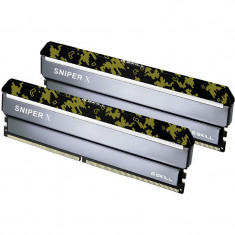 Memorie G.Skill Sniper X Digital Camo 32GB DDR4 2400MHz CL17 1.2v Dual Channel Kit foto