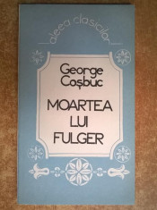 George Cosbuc - Moartea lui Fulger foto