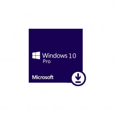 Sistem de operare Microsoft Licenta Electronica Windows 10 Pro, ESD, 32/64-bit, All Languages, FPP FQC-09131 foto