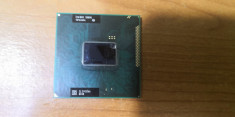 CPU laptop Intel Celeron Dual Core B820 1.7GHz socket G2 SR0HQ foto