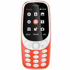 Telefon mobil Nokia 3310 Single SIM Red foto