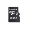 Card memorie Integral microSDXC 280-100MB UHS-II V60 + Adaptor SD, 128GB