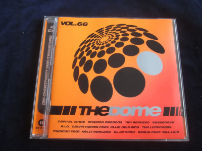 various - The Dome , vol.66 _ dublu CD _ Polystar (Germania,2013) foto