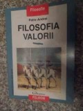 FILOSOFIA VALORII-PETRE ANDREI POLIROM 1997