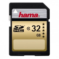Card memorie Hama 104368 SDHC 32GB, class 10 foto