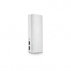 Baterie externa Canyon Baterie externa CPB130, 2x USB, 13000 mAh, alb CNE-CPB130W foto