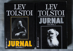 Lev Tolstoi - Jurnal ( 2 vol., editura Elit, trad. Janina Iano?i) foto