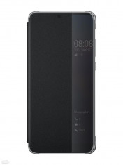 Huawei P20 Pro View Cover Black foto