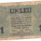 Bancnota 1 LEU BGR -1917