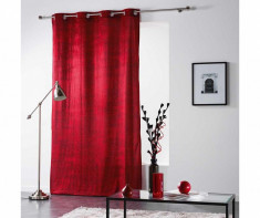 Draperie Verona Red 140x260 cm foto