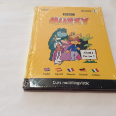 BBC MUZZY CURS MULTILINGVISTIC PENTRU COPII. CONTINE CD SI CARTE - NR 5,RF12/1