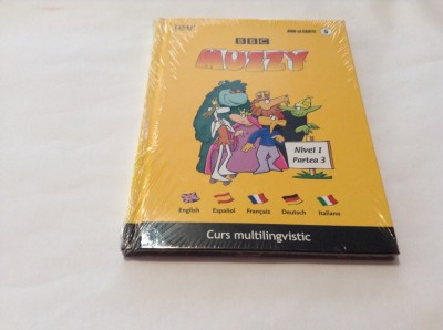 BBC MUZZY CURS MULTILINGVISTIC PENTRU COPII. CONTINE CD SI CARTE - NR 5,RF12/1 foto