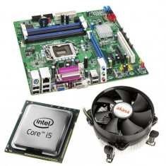 Kit Placa de baza Intel DQ67OW, Intel Core i5-2500 3.3GHz, 4 nuclee, Cooler... foto