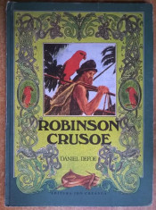 Daniel Defoe - Robinson Crusoe (Ilustratii de Iacob Dezideriu si Catalina Iacob) foto