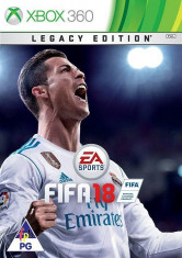 Joc consola EAGAMES FIFA 18 Xbox 360 foto