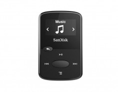 Player SanDisk CLip Jam MP3 8GB, microSDHC, Radio FM, Black foto