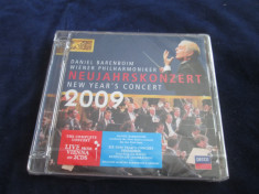 Wiener Philharmoniker / Daniel Barenboim-New Year&amp;#039;s Concert 2009_dublu CD_Decca foto