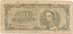 Bancnota 20 lei - 15 Iunie 1950 foto