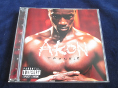 Akon - Trouble _ CD,album _ Universal ( Europa , 2003 ) foto