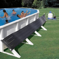 ManufacturGre Panou solar de 600 x 60cm pentru incalzirea apei din piscina cu pana la 6C foto