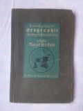 (C383) E. VONSENDLIG - GEOGRAPHIE (LB. GERMANA) - CARTE VECHE DIN 1927