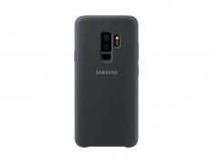 Samsung Galaxy S9 Plus G965 Silicone Cover Black foto