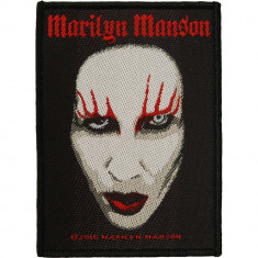 Patch Marilyn Manson - Face foto