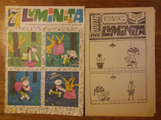 Revista Luminita nr. 7 / 1969 BD + supliment / R7P5 foto