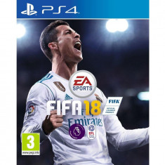 Joc consola EAGAMES FIFA 18 PS4 RO foto