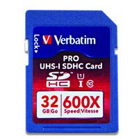 Card memorie Verbatim Pro SDHC 32GB, clasa 10 foto