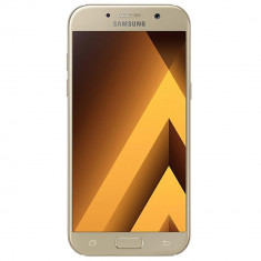 Smartphone Samsung Galaxy A7 (2017) 32GB Dual SIM Gold Sand foto