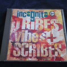 Incognito - Tribes,Vibes and Scribes _ CD,album _ acid jazz