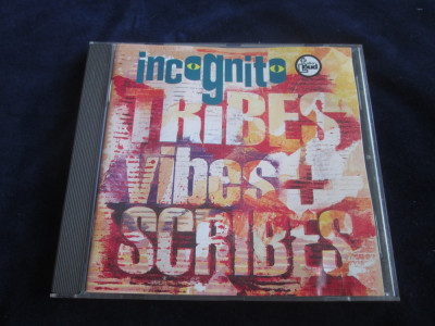 Incognito - Tribes,Vibes and Scribes _ CD,album _ acid jazz foto