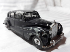 DINKY TOYS 351 - FRANTA - ROLLS ROYCE SILVER WRAITH - METAL - VINTAGE ANII 1960 foto