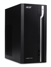 Sistem desktop brand Acer Veriton ES2710G i3-7100 3.00 GHz 4GB 1TB Intel HD Graphics 630 Free DOS Black foto