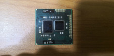 CPU Laptop INTEL PENTIUM DUAL CORE P6200 2X 2.13GHZ3MB socket G1 SLBUA foto