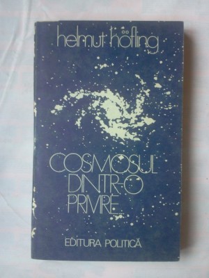 (C383) HELMUT HOFLING - COSMOSUL DINTR-O PRIVIRE foto