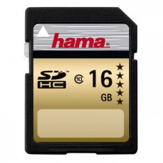 Card memorie Hama 104367 SDHC 16GB, class 10 foto