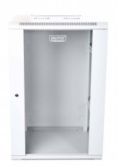 DIGITUS DIGITUS Wallmount cabinet 18U, 600x600mm, grey RAL 7035 foto