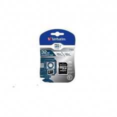 Card memorie Verbatim Pro micro SDHC, 32GB, clasa 10 foto