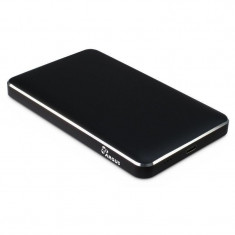 HDD Rack Inter-Tech Veloce GD-25609 USB 3.0 Black foto