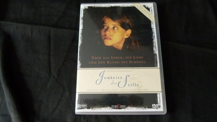 Jenseits der Stille, DVD