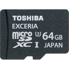 Card memorie Toshiba MicroSD Exceria 64GB foto