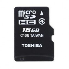 Card memorie Toshiba M102 Micro SDHC 16GB Class 4 foto