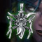 Lant cu Pandantiv Logo Nightelf Elf - Warcraft, World of Warcraft, WoW, Dota